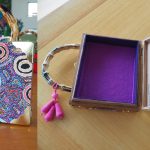 Cigar BoxBag  - Indigenous Pattern