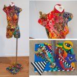 Details of Eclectic Mannequin