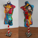 Sun Mannequin on Timber Stand