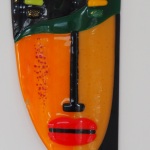 Glass Face - from Bellagio, Italy