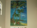 Kapalua Bay Finished Painting