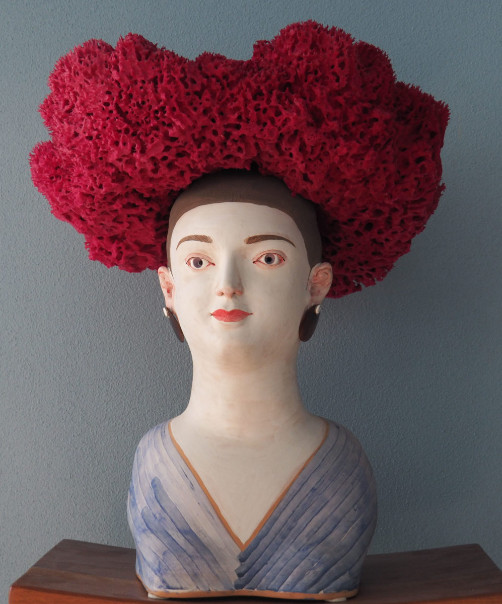 Sculpture by Paolo Sandulli, Amalfi Coast