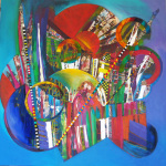 Possibilities - mixed media (1 m x 1 m)