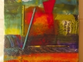 Abstract Encaustic