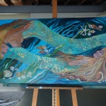 Sleeping Mermaids