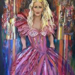 Rebecca - Mixed Media - (size 1300 x 1500)