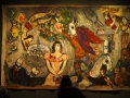 Largest Chagall painting in the exhibition - 3m x 5m approx.
