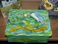 Jewellery Box with Bird