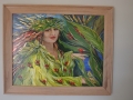 Hawaiian Princess with Iwi Bird