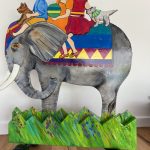 To the Party - Moveable Toy - Marine Ply