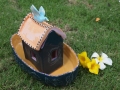 Hawaiian House - Inspired by Debbie Brown.