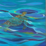 Turtle at Twighlight