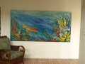 Another View of Turtle and Coral